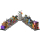 LEGO Harry Potter 76444 Magiczne sklepy na Ulicy Pokątnej - 1284244 - zdjęcie 7